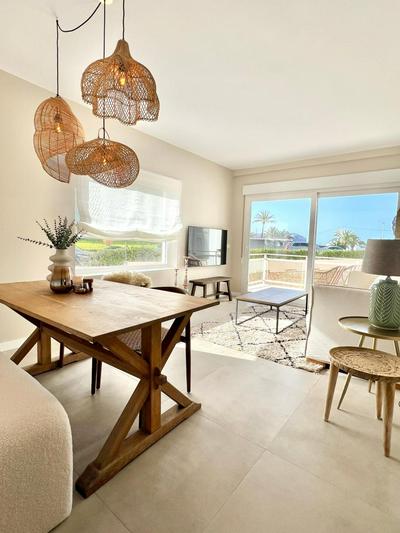 Sea View Apartment Cala Blanca Xabia