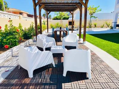 El Riuet-Chalet apartamento a 1 minuto de la playa, Cullera