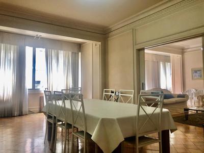 Amplo apartamento praia de Copacabana