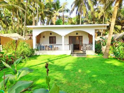 the beach villa