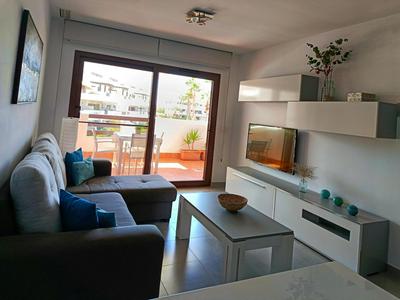 Casa Aguamarina apt con terraza y piscina