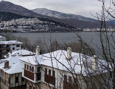 Lakeview Balcony in Kastoria