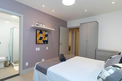 Arpoador Apt – 1 Suite + 2 Rooms + Washer/Dryer