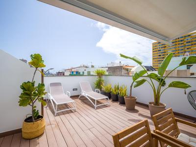TopSun - Rooftop apartment with large terrace
