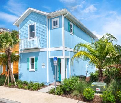Parrot Bay Cottage With Private Hot Tub Near Disney With Margaritaville Resort & Island H2O Access - 3067Kl