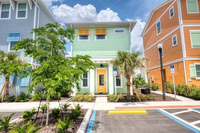 Key Lime Cabana Cottage Near Disney With Margaritaville Resort & Island H2O Access - 3062Kl