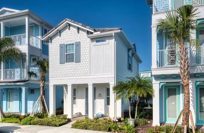 Nautical Cottage With Private Hot Tub Near Disney With Margaritaville Resort & Island H2O Access - 3044Sr