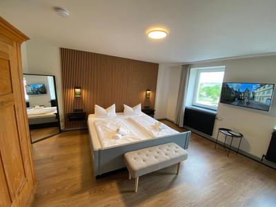 Gasthof zum goldenen Schiff - Lehmzimmer Erde