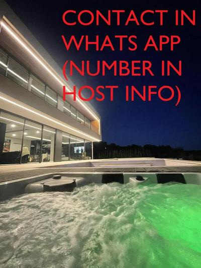 Villa exclusiva con piscina!