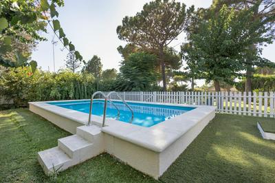 Villa Sahia Ideal Familias 9 pax