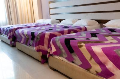 Infinity Suites triple room 203