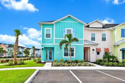 Breezy Blue Villa Near Disney With Margaritaville Resort Access - 3120Cs