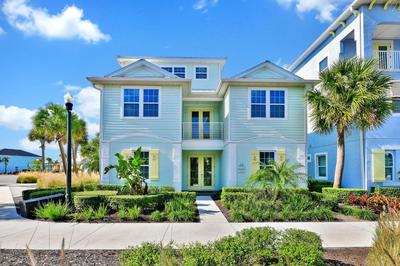 Palm Tree Paradise Cottage Private Pool Near Disney With Margaritaville Resort & Island H20 Access - 8109Su
