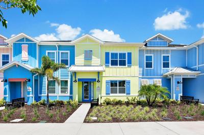 Palm Tree Paradise Villa Near Disney With Margaritaville Resort & Island H20 Waterpark Access - 3113Cs