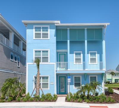 High Tide Cottage With Private Pool Near Disney With Margaritaville Resort & Island H2O Access - 8053Su