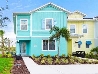 Breezy Blue Villa Near Disney With Margaritaville Resort And Island H20 Waterpark Access - 2902Cl