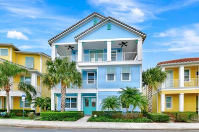 Blue Moon Luxurious Cottage With Private Pool Near Disney With Margaritaville Resort & Island H2O Access - 8073Su