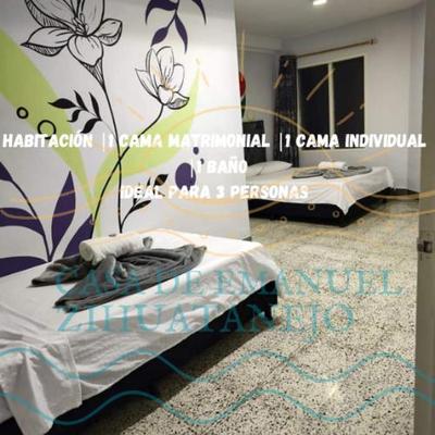 Casa De Emanuel Zihuatanejo Gro