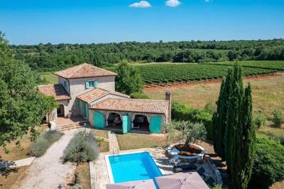 Villa Le Chateau near Poreč for 11 people - pet friendly with private heated pool