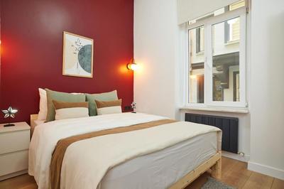 Charming 2BR AC in Center - Santur D1