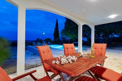 Villa Agape - heated pool