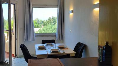 2-room apartment with terrace, 400 m from the sea