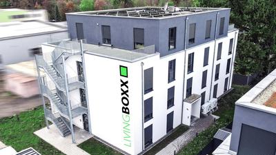 LIVINGBOXX Karlsruhe - Messe I neuwertige Apartments mit Küche