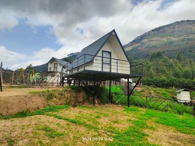 Hazy Mount Vattavada