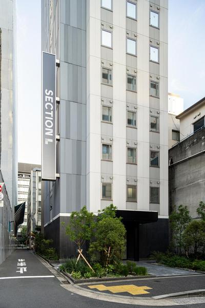 Section L Shimbashi West