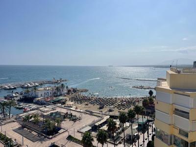 First Line Beach 2BR Apartment with pool in center of Marbella