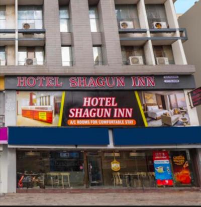 hotel sagun inn cg road