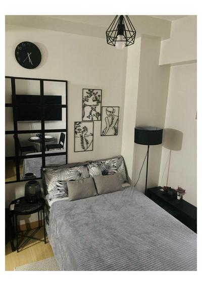 Bohemian Inspired Studio Unit2 at Trees Residences