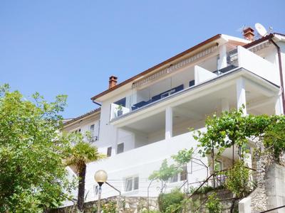 Apartment mit großer Terrasse