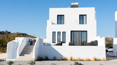 Hidden Gem - 2Br Sea View Villas - Plaka Beach Naxos