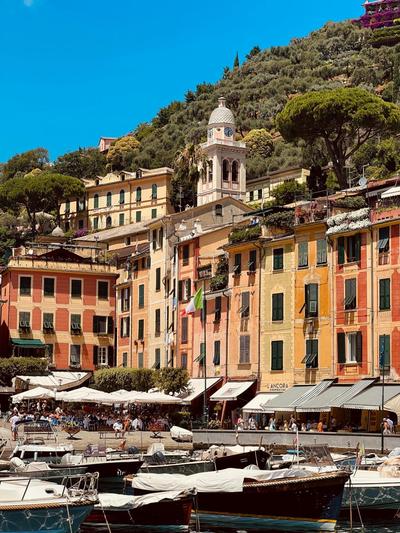 Relax in Portofino - Appartamento Vicino al Centro e al Mare - Terrazzo - AC - Free Wi-Fi