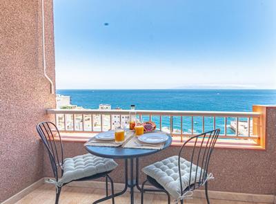 First Line Oceanfront Apt by Dream Homes Tenerife