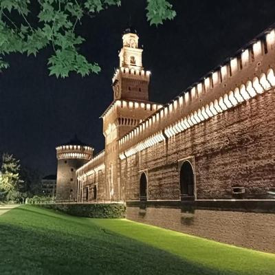 Un nido nel cuore di Milano - De Angeli