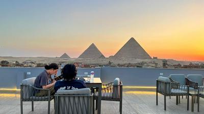 Pyramids Hotel
