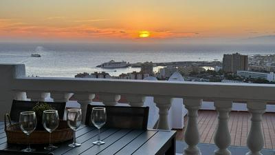 Amazing Los Cristianos Panoramatic View Home