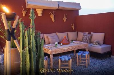 Riad Marssa, Privé Zen avec belle piscine dans la Médina