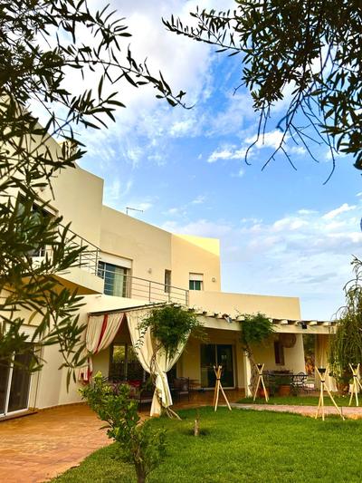 Séjour idéal a Marrakech - Villa spacieuse tout confort