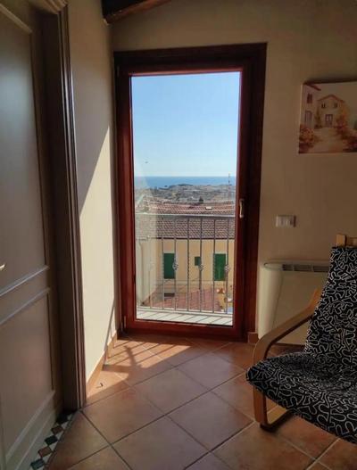Romantico appartamento, vista sul mare