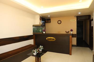 Hill top hotel