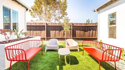 Tranquil 4B Home with cozy Patio