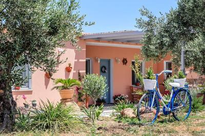 Skopelos Blue Heaven Pool Villa in olive grove