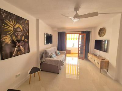 Ferienwohnung modern,Strandnähe, Club Olympus, Garten City Tenerife