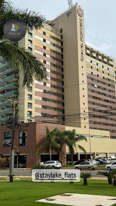 Reformado Flat Particular Grand Mércure - Stay Lake Flats