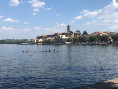 Mansarda a due passi dal lago
