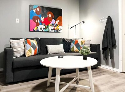 Spacious 3 Bedroom with 7 beds plus Sleeps up to 10