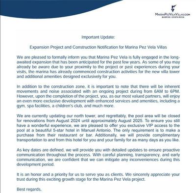 Las Villas Marina Pez Vela